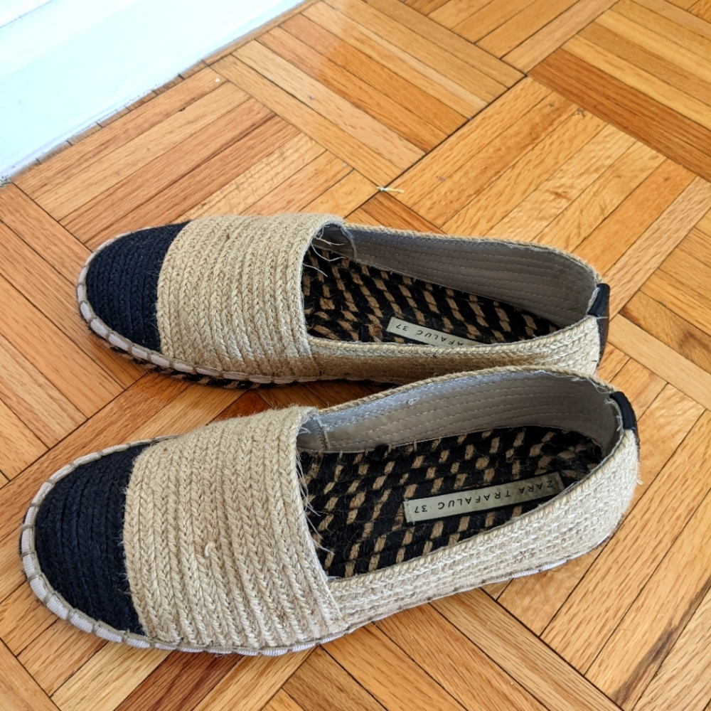 Zara Espadrille Flats